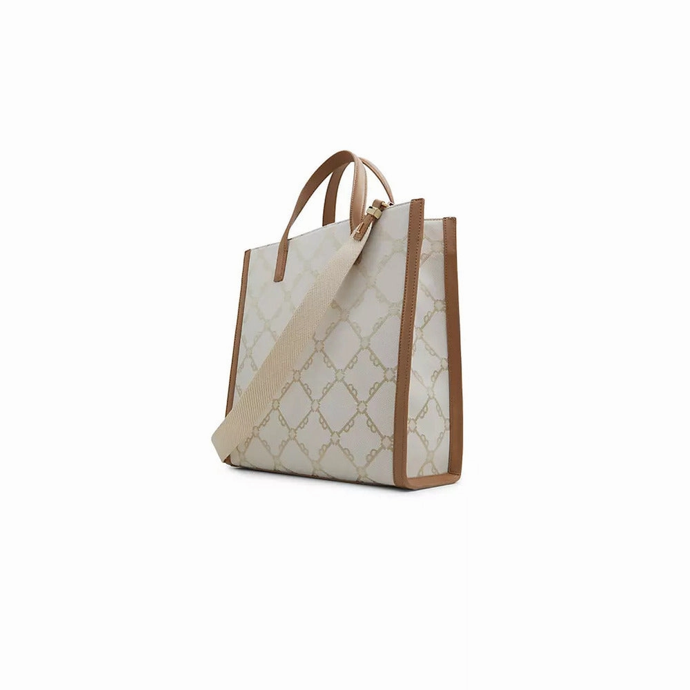Ted Baker Women's Flo Beige Logo Tote Handbag