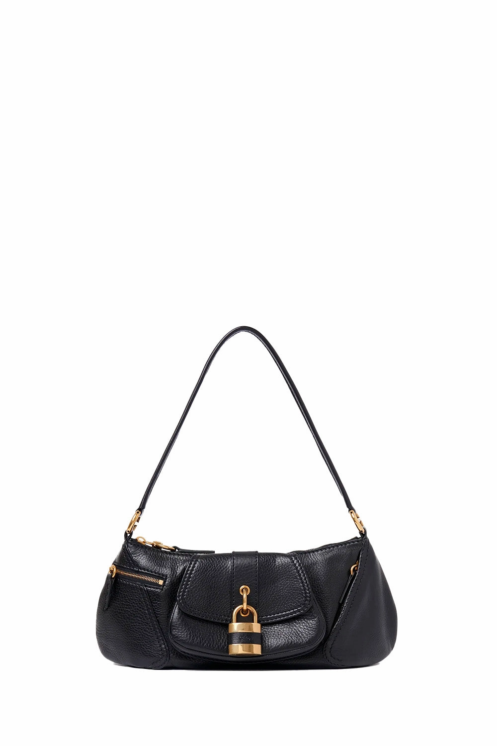 The 99 Shoulder Bag In Grained Leather