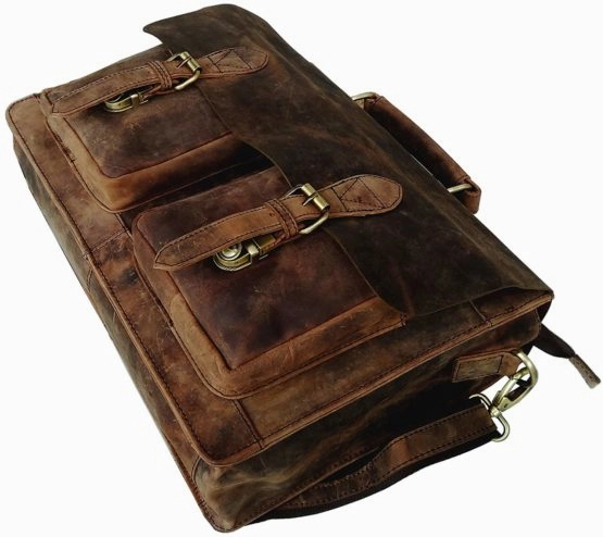The Antiquarian Leather Bag