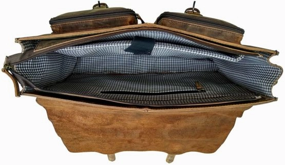 The Antiquarian Leather Bag