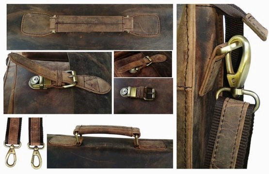 The Antiquarian Leather Bag