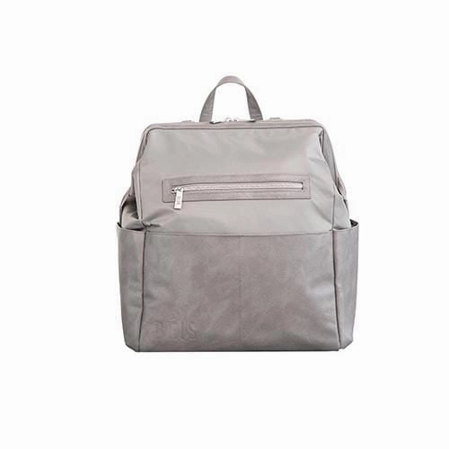 The Backpack Diaper Bag in Grey