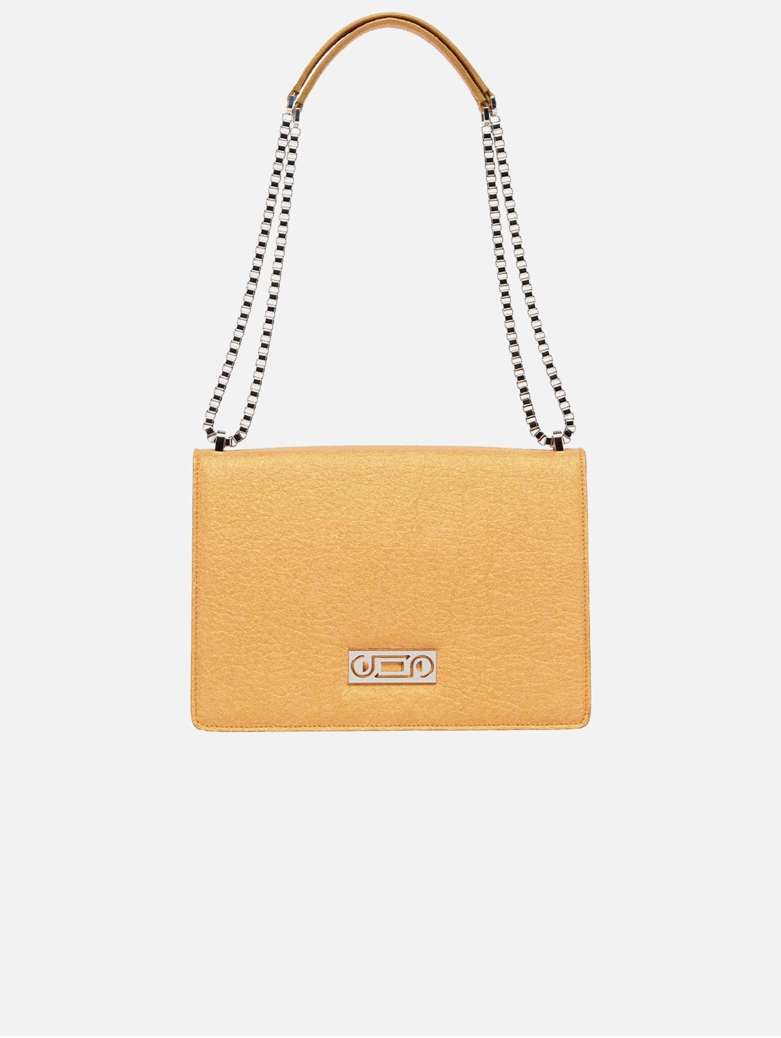 The Cristiana Pinatex Vegan Shoulder Bag | Antique Gold