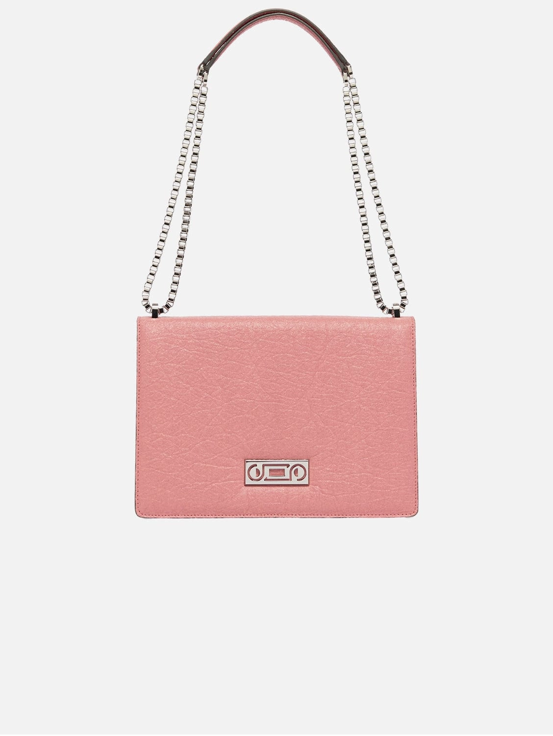 The Cristiana Pinatex Vegan Shoulder Bag | Antique Pink