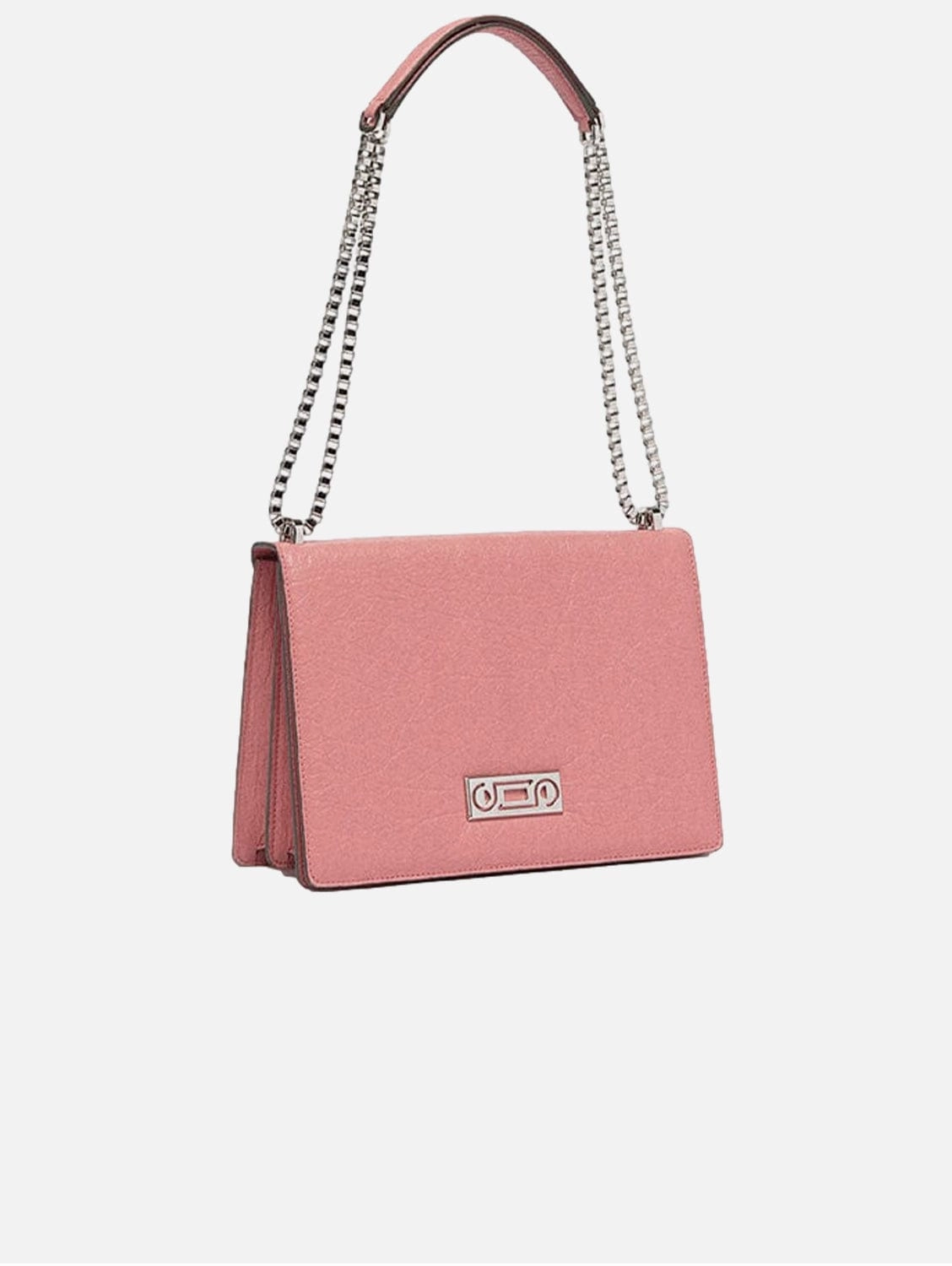 The Cristiana Pinatex Vegan Shoulder Bag | Antique Pink