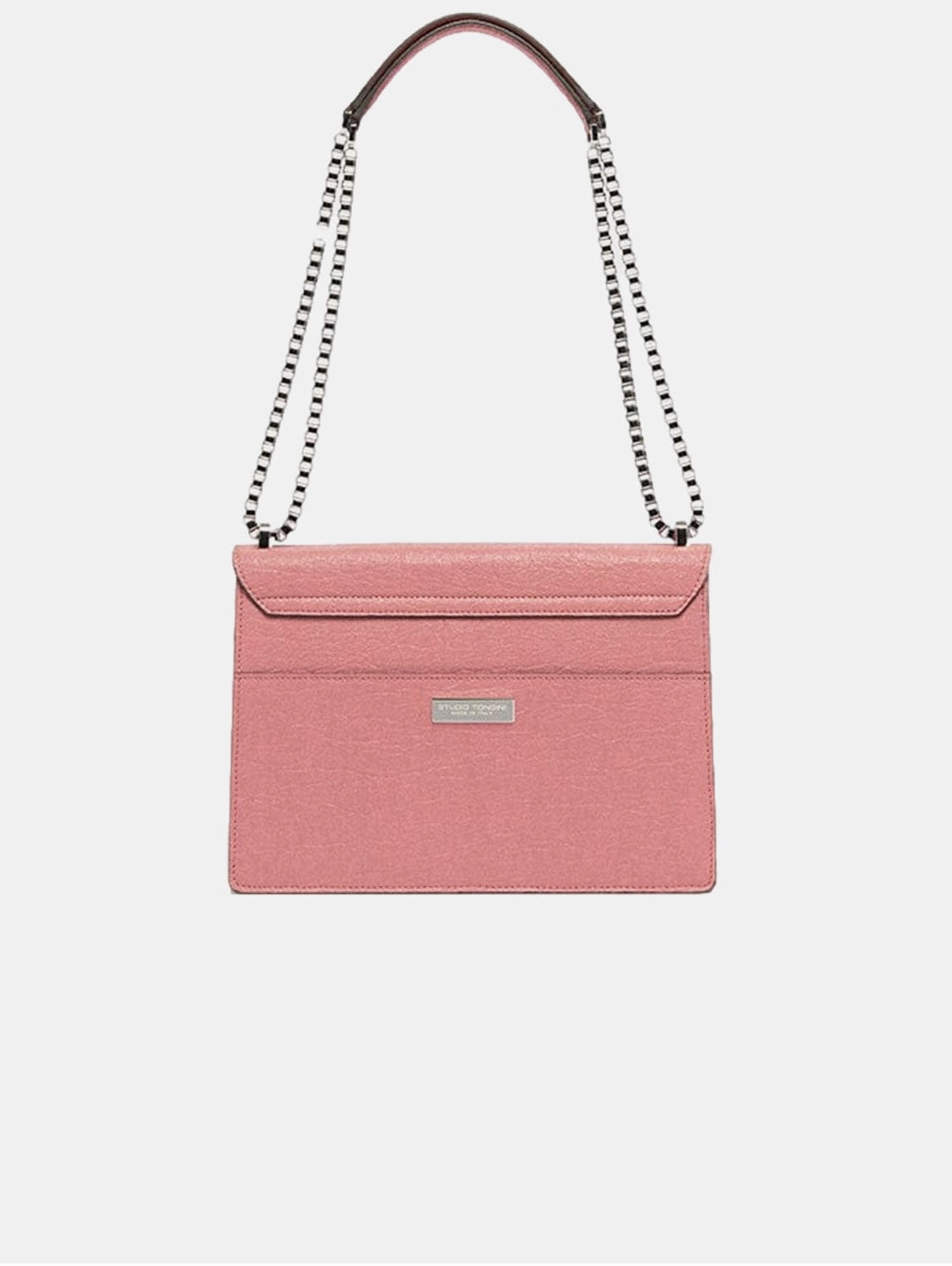 The Cristiana Pinatex Vegan Shoulder Bag | Antique Pink
