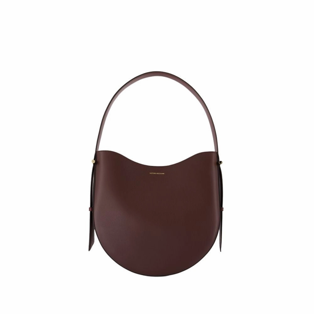 The Dia Shoulder Bag - Leather - Burgundy
