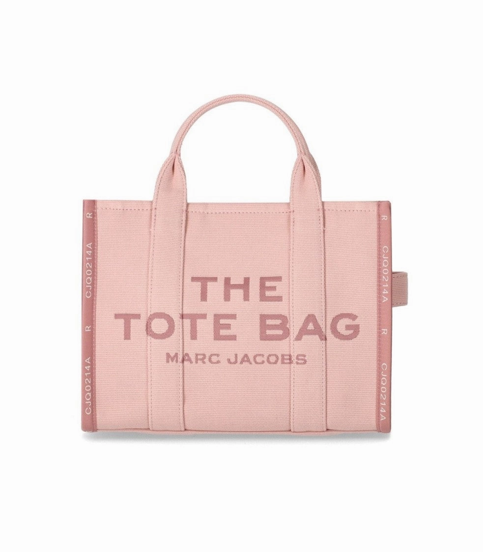 The Jacquard Medium Tote Rose Handbag