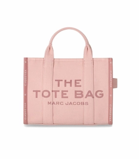 The Jacquard Medium Tote Rose Handbag