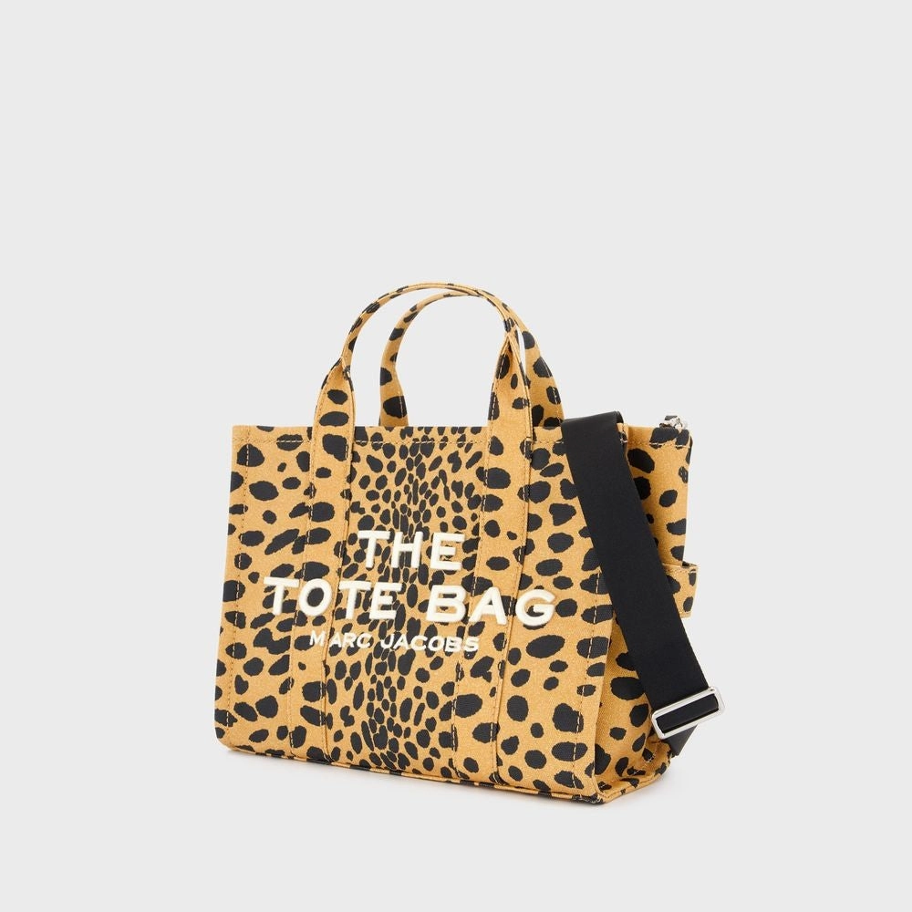 The Medium Tote - Cotton - Cheetah