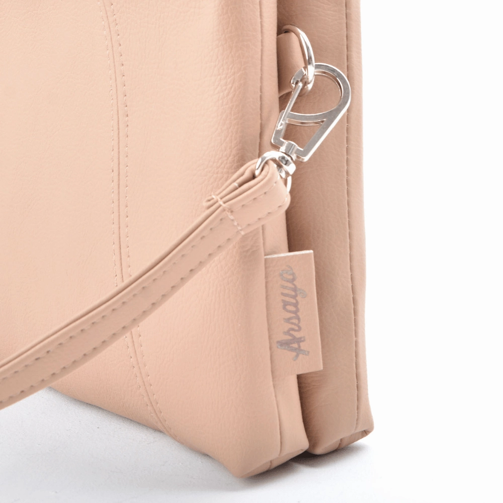The Mela Vegan Apple Leather Crossbody | Multiple Colours