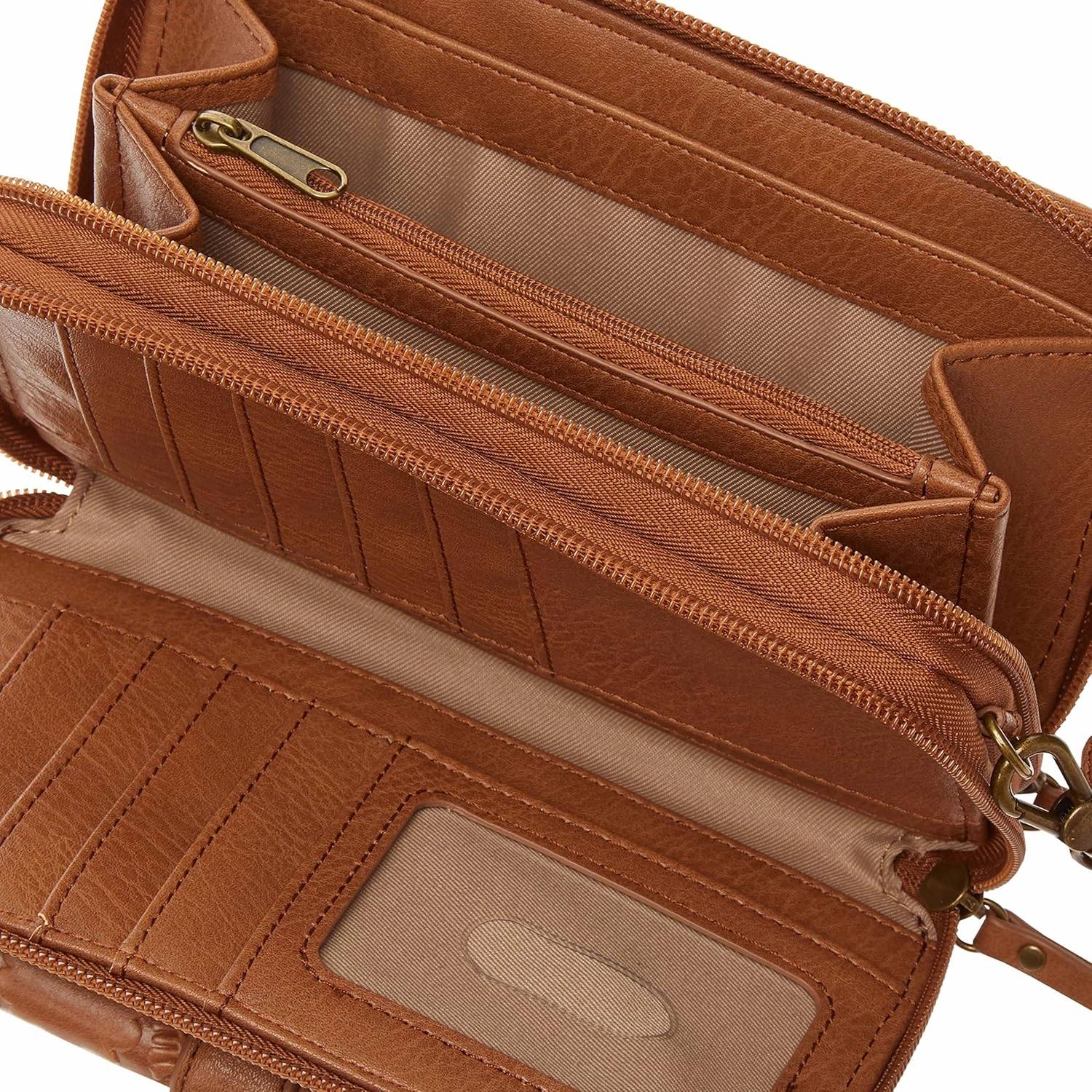 The Sak Sequoia Extra Large Smartphone Crossbody
