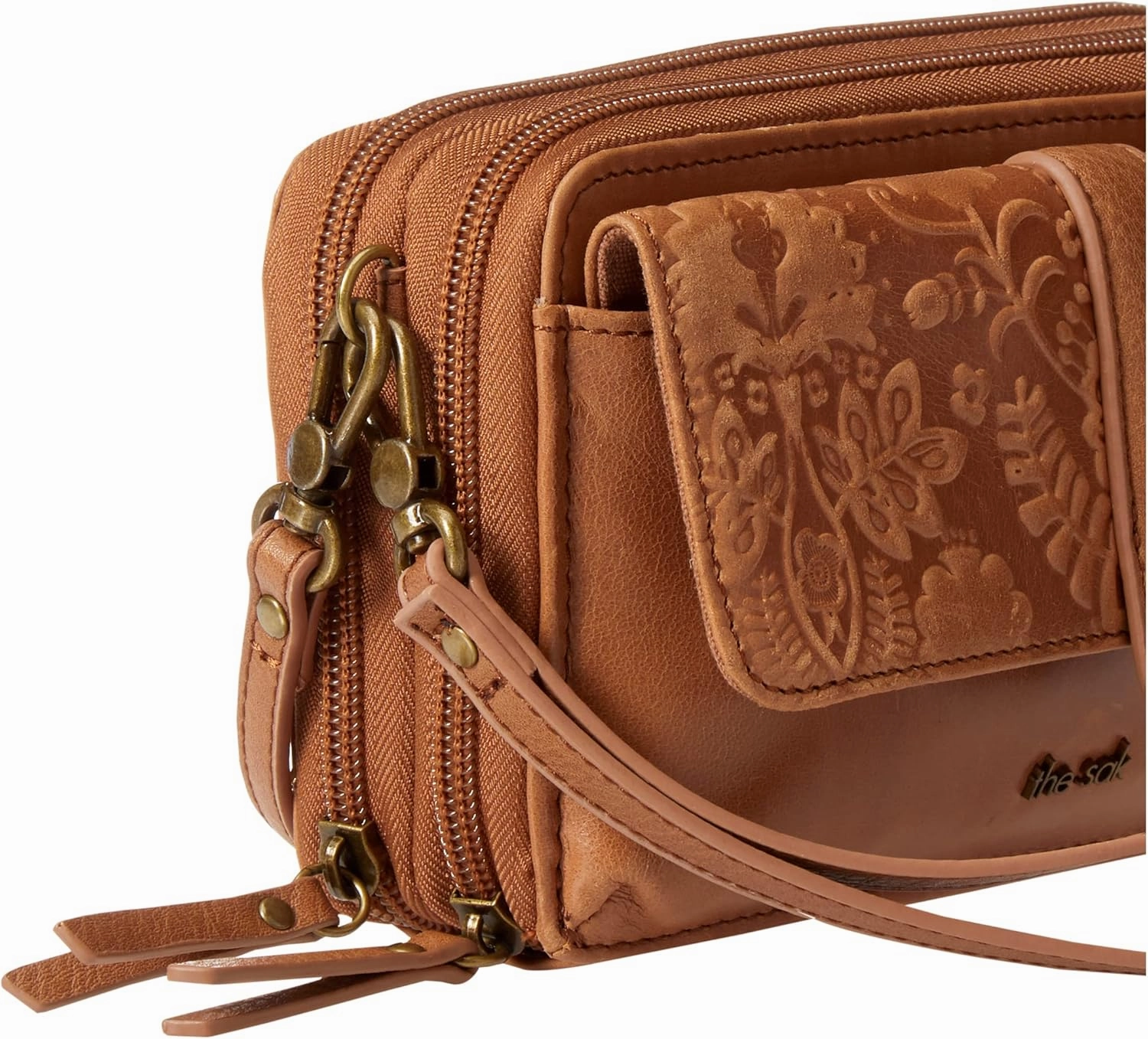 The Sak Sequoia Extra Large Smartphone Crossbody