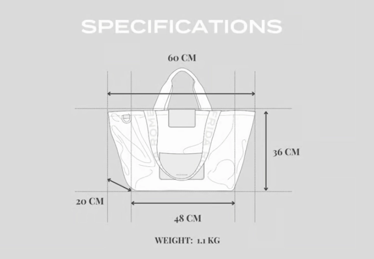 The Stockholm Recycled Vegan Leather XL Tote | Multiple Colours