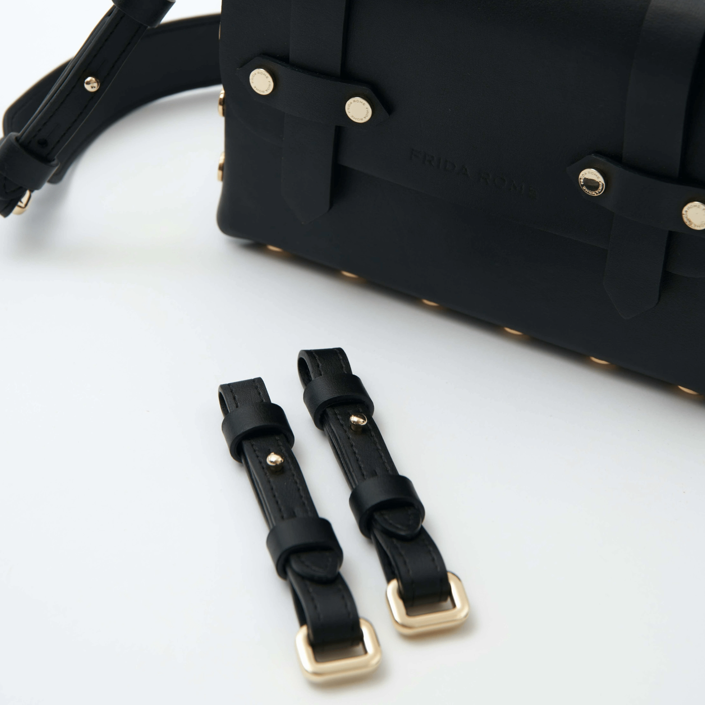 The WEEK/END Crossbody Add-On | Additional Extenders in Black or Tan