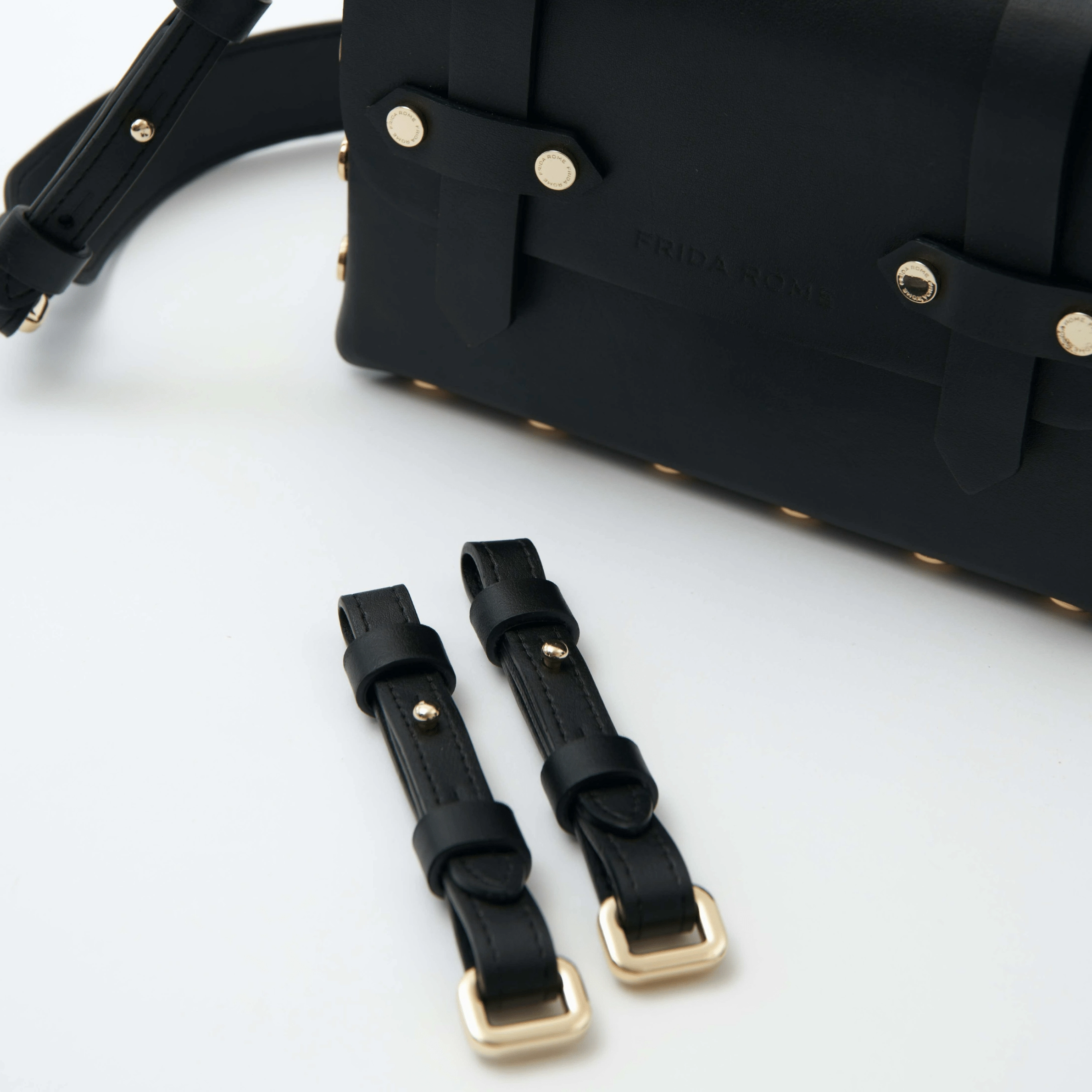 The WEEK/END Crossbody Add-On | Additional Extenders in Black or Tan