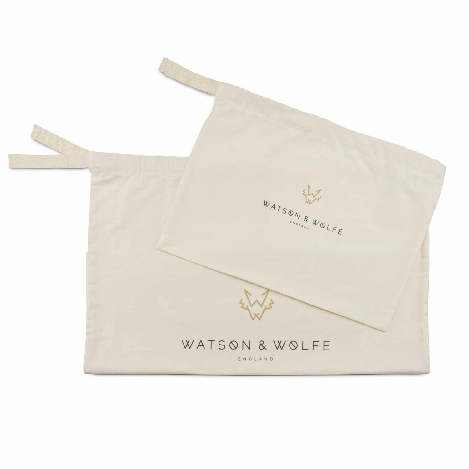 The Wilton Vegan Leather Crossbody Bag | Black & Cobalt Blue