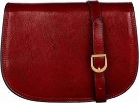 Time Resistance Leather Cross Body Bag for Women Shoulder Bag Messenger Purse Gift Box Included