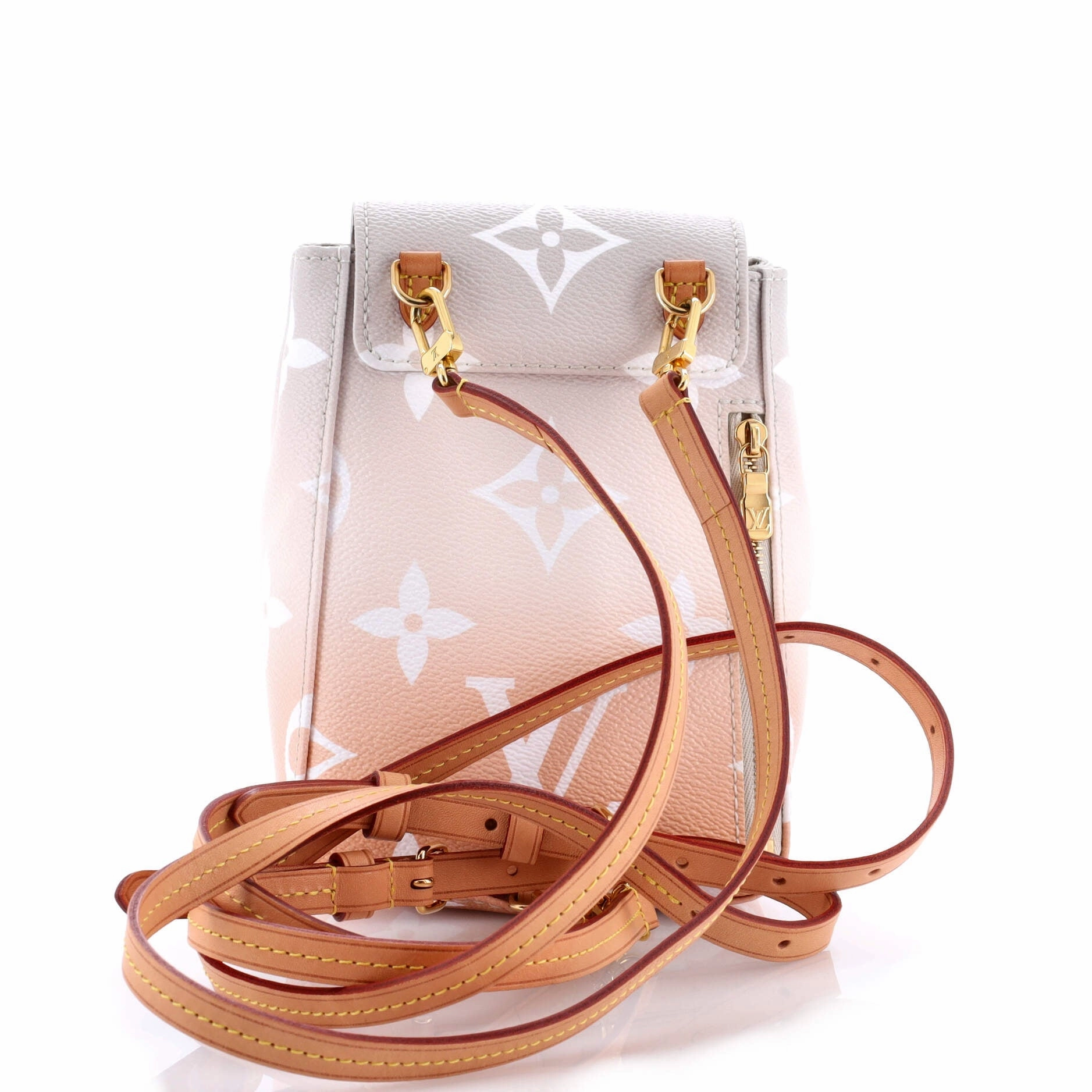 Tiny Backpack By The Pool Monogram Giant