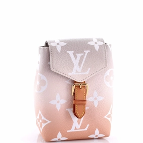 Tiny Backpack By The Pool Monogram Giant