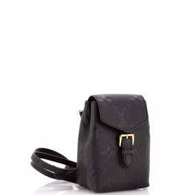 Tiny Backpack Monogram Empreinte Giant