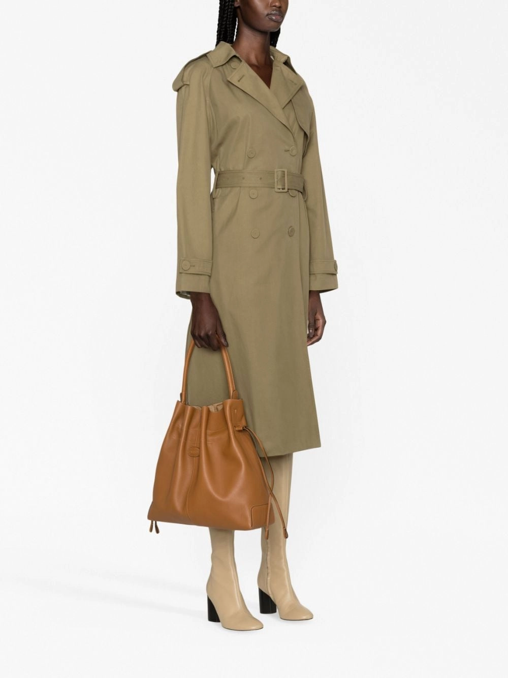 Tod's Bags.. Leather Brown