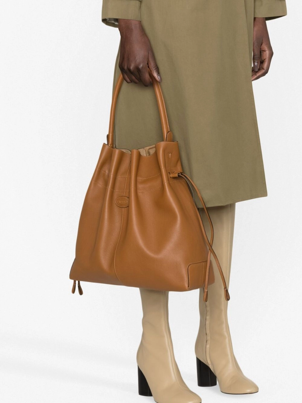 Tod's Bags.. Leather Brown