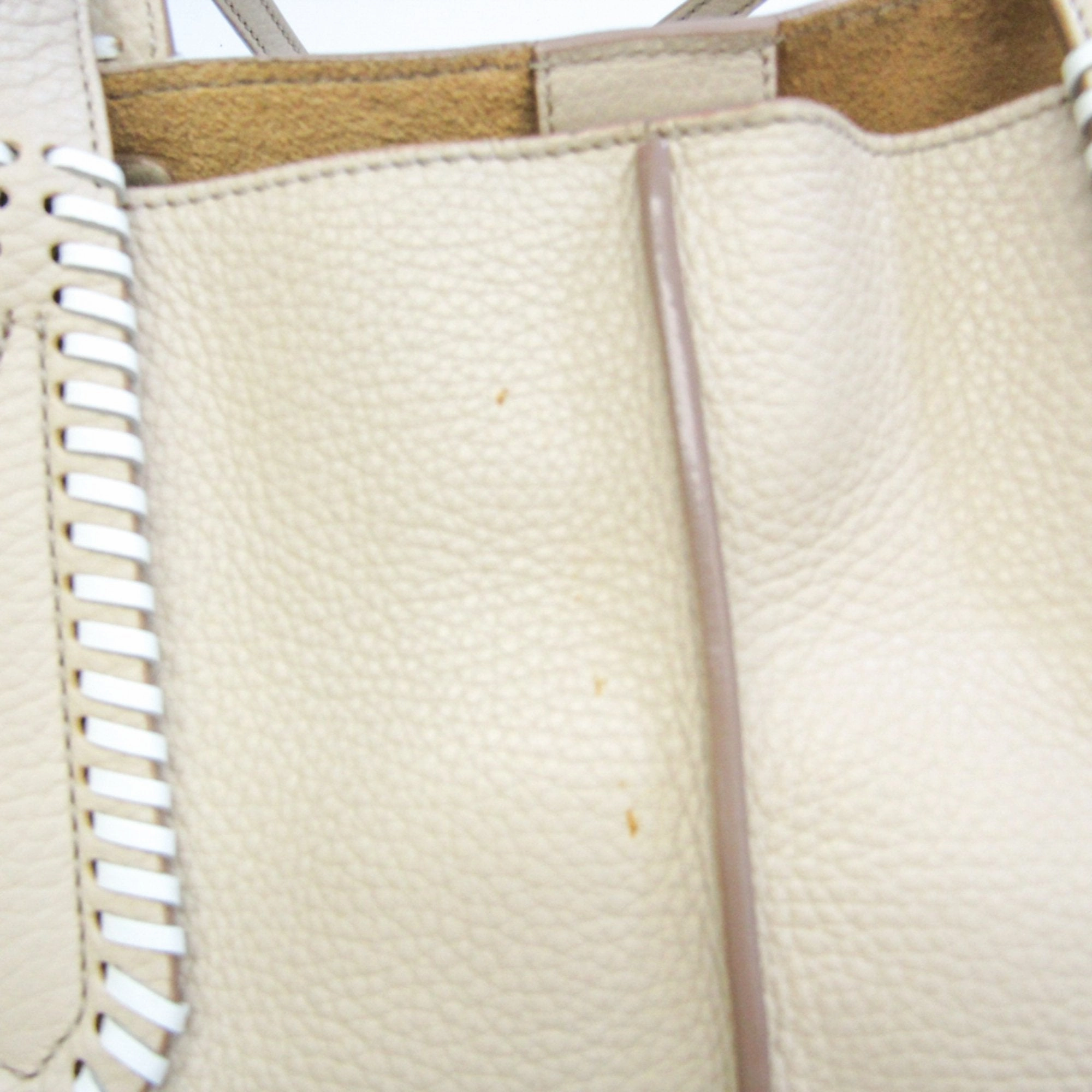 Tod's Joy  Leather Tote Bag (Pre-Owned)