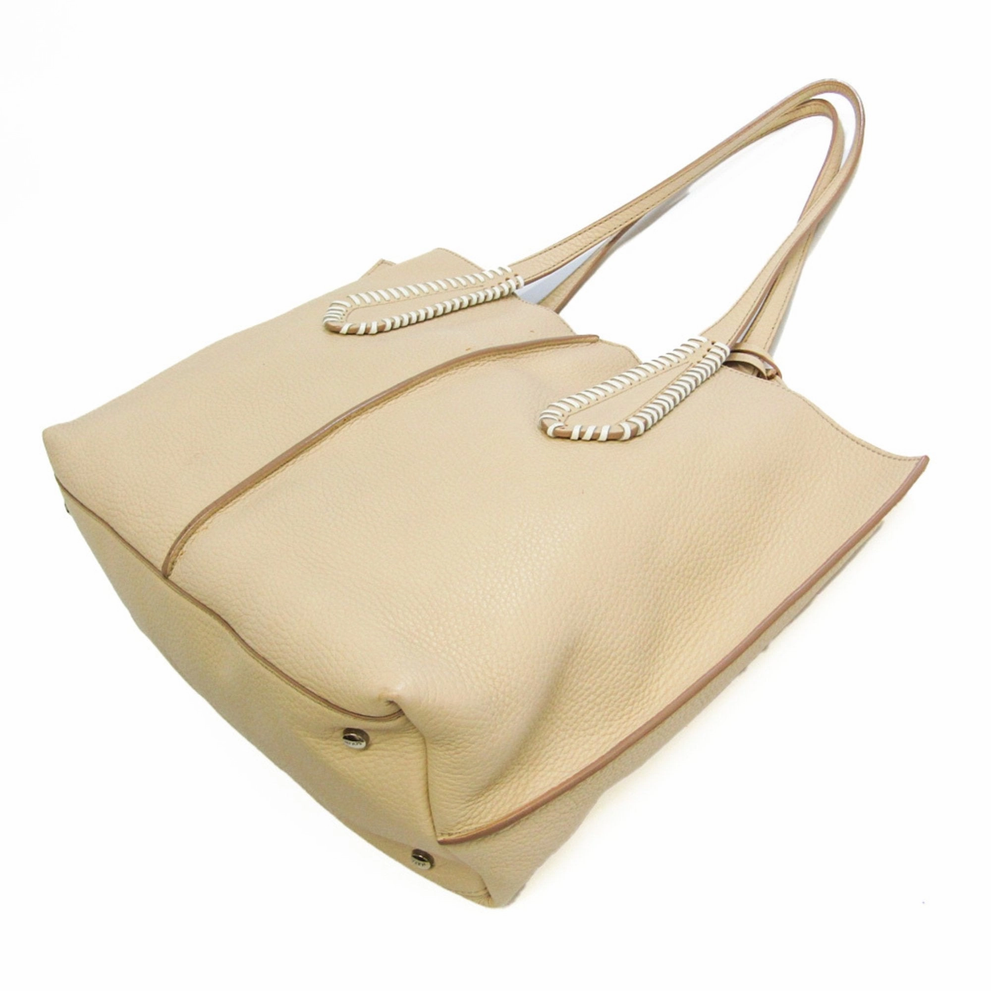 Tod's Joy  Leather Tote Bag (Pre-Owned)