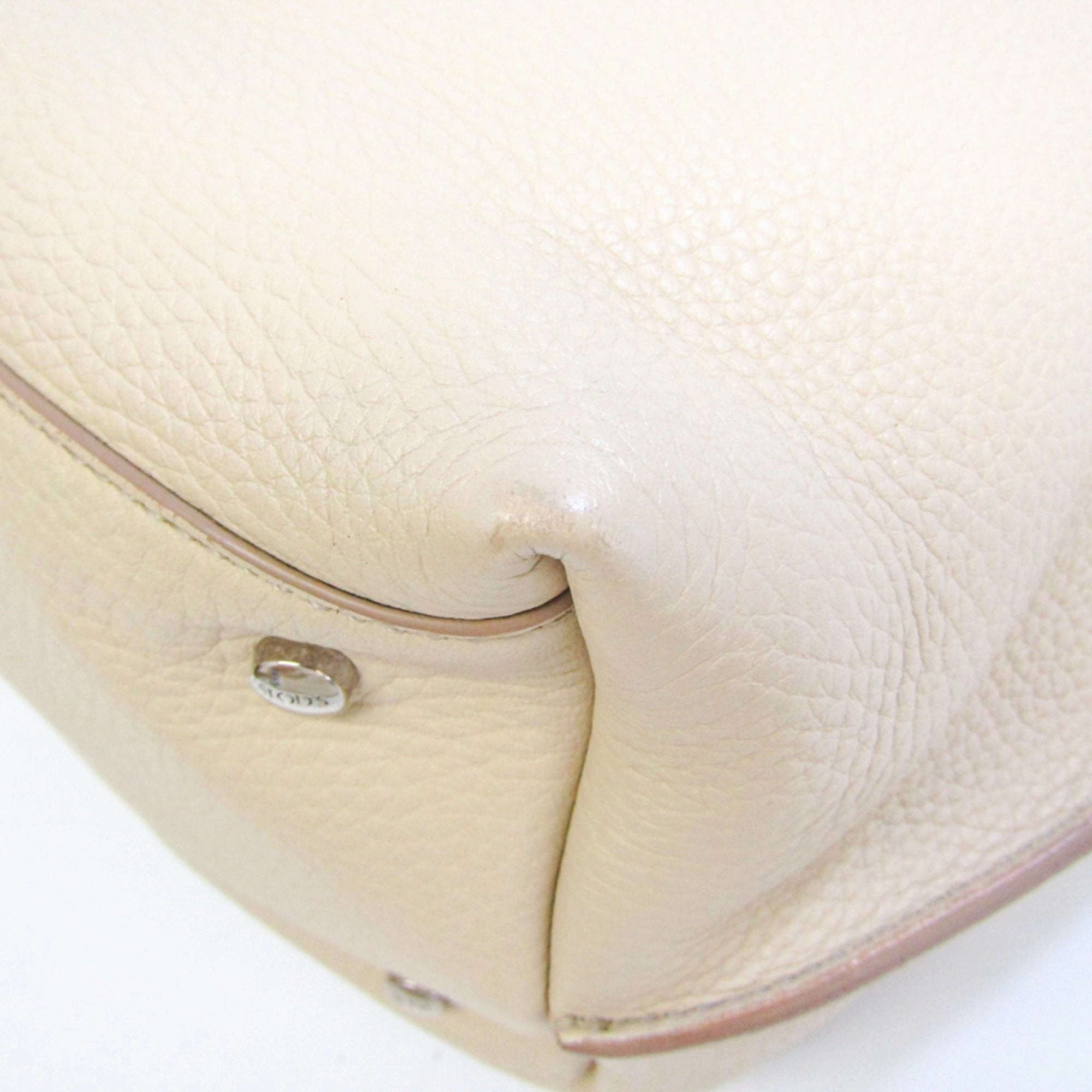 Tod's Joy  Leather Tote Bag (Pre-Owned)