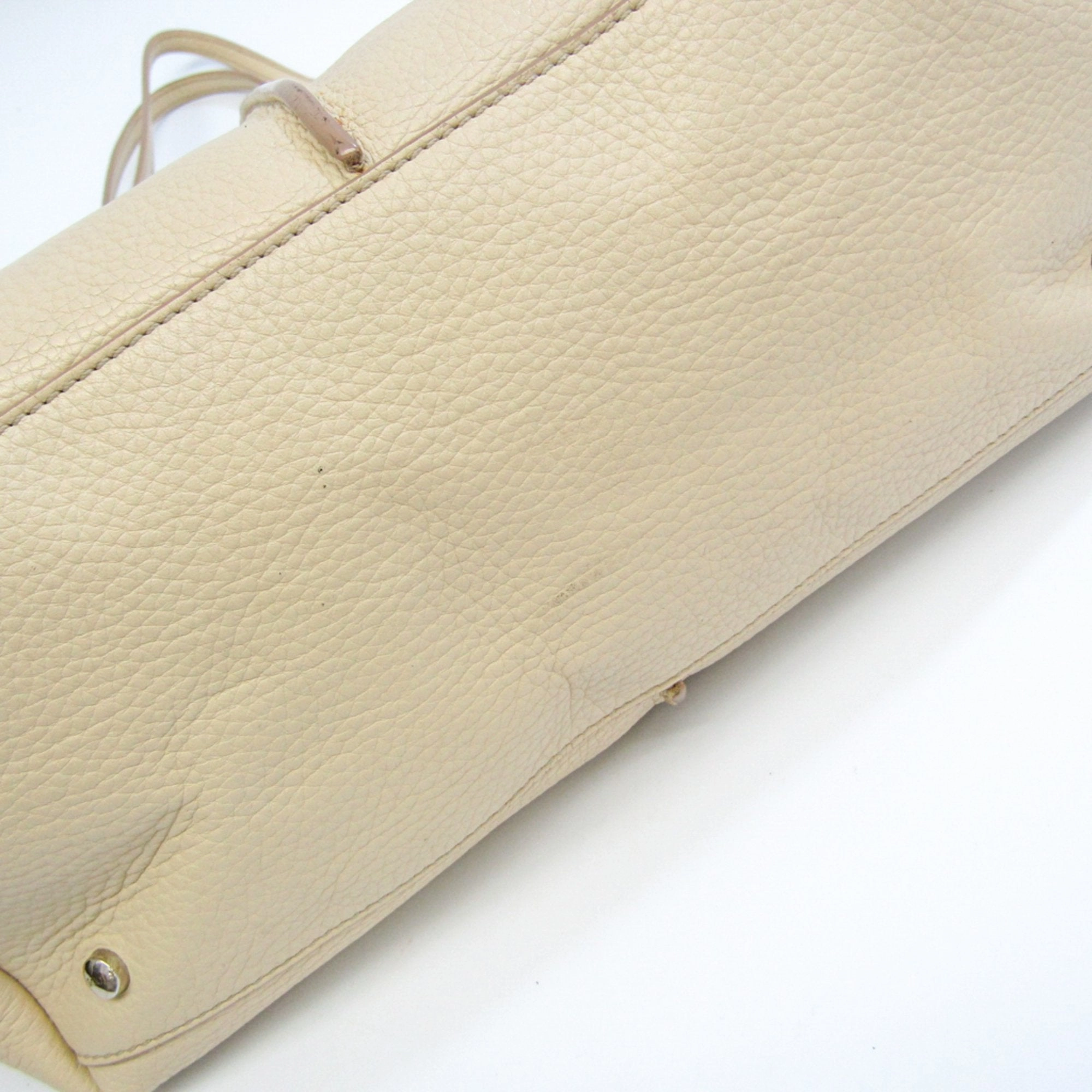 Tod's Joy  Leather Tote Bag (Pre-Owned)