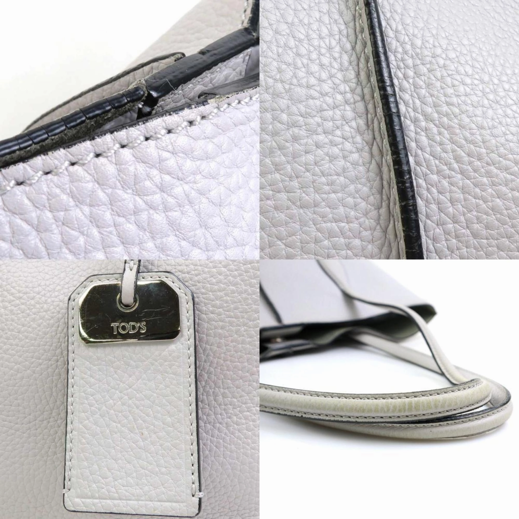 Tod's  Leather Handbag (Pre-Owned)