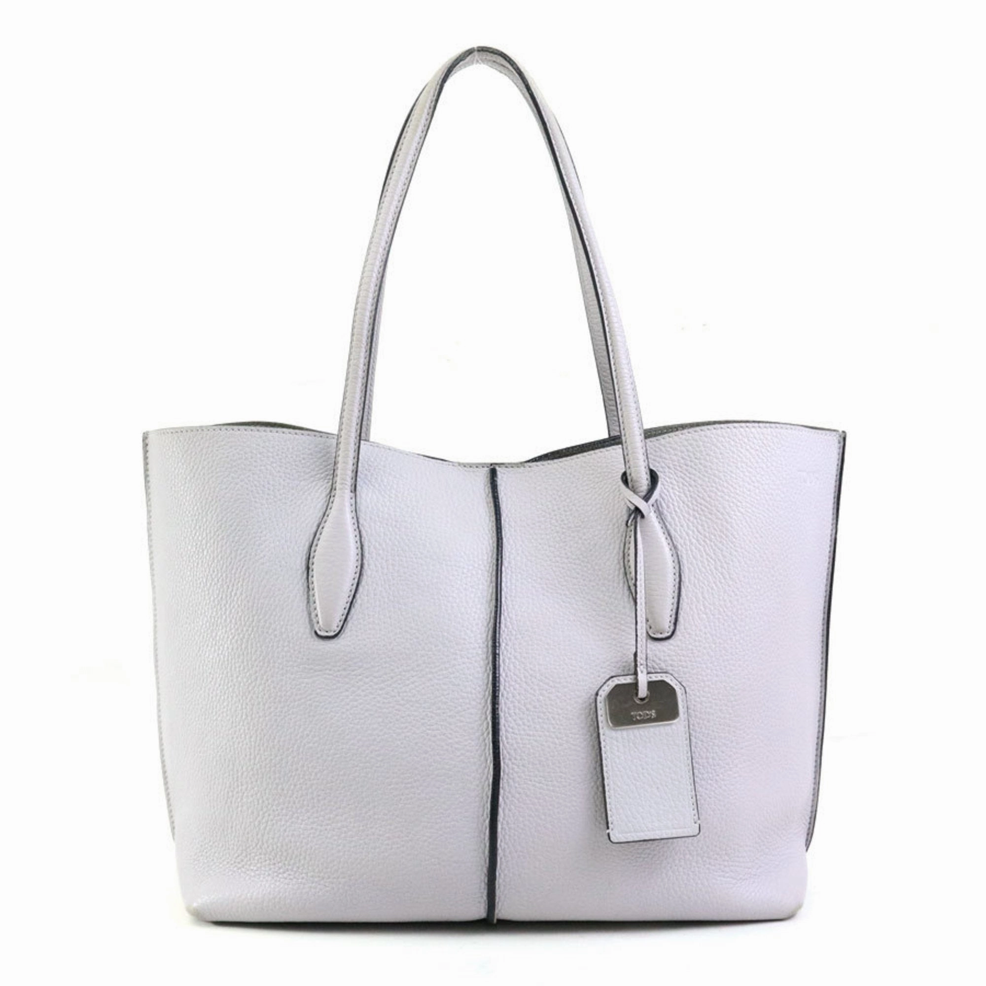 Tod's  Leather Handbag (Pre-Owned)