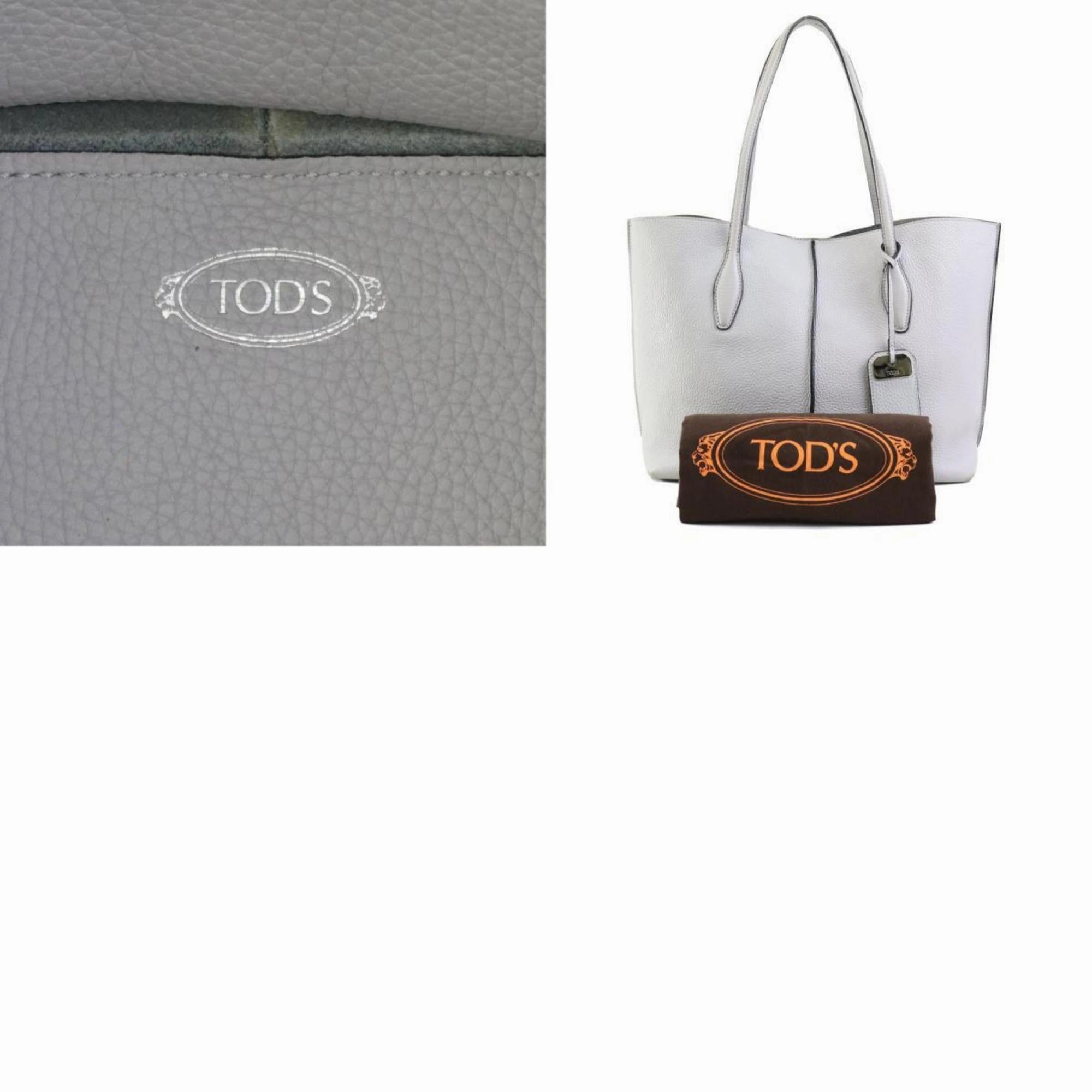 Tod's  Leather Handbag (Pre-Owned)