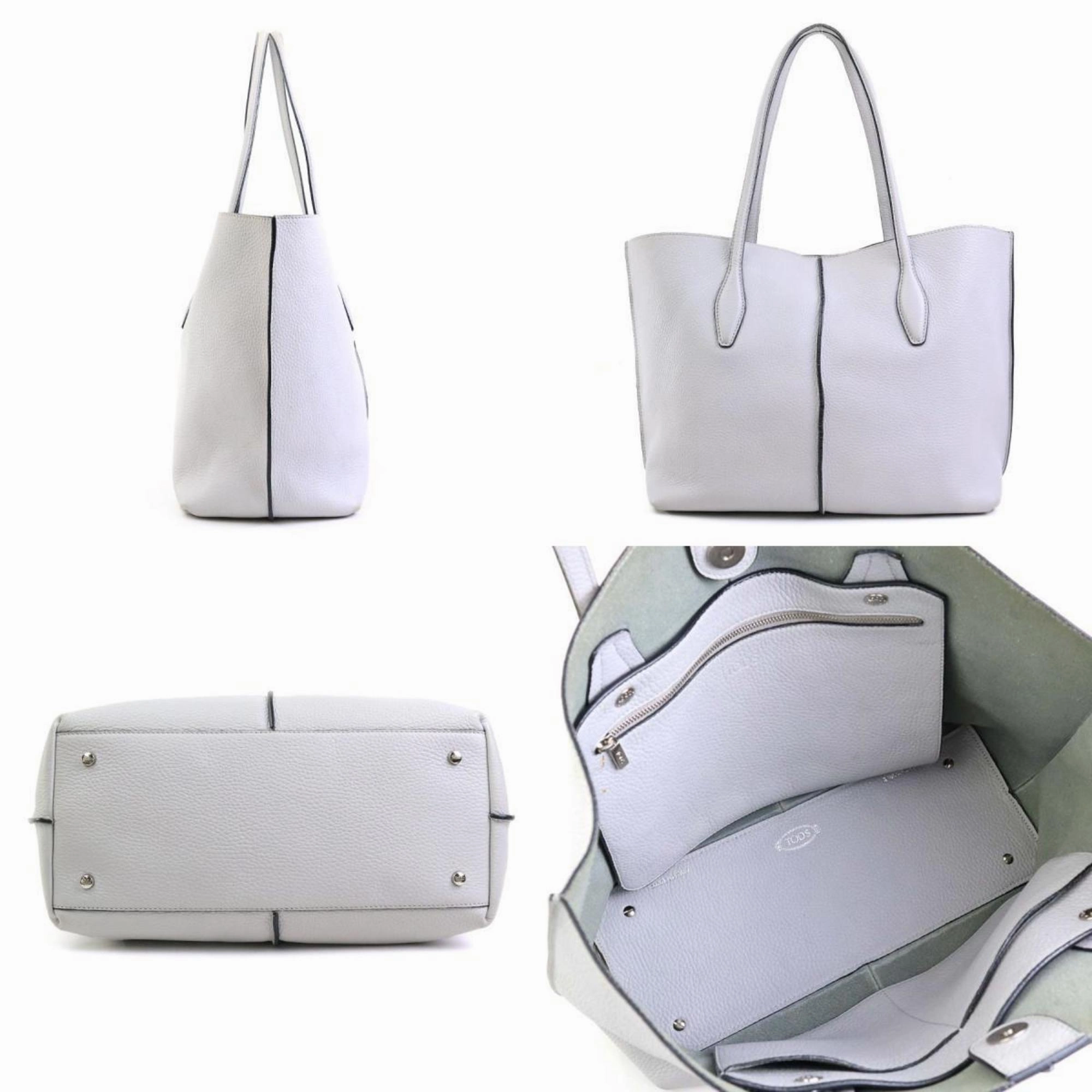 Tod's  Leather Handbag (Pre-Owned)