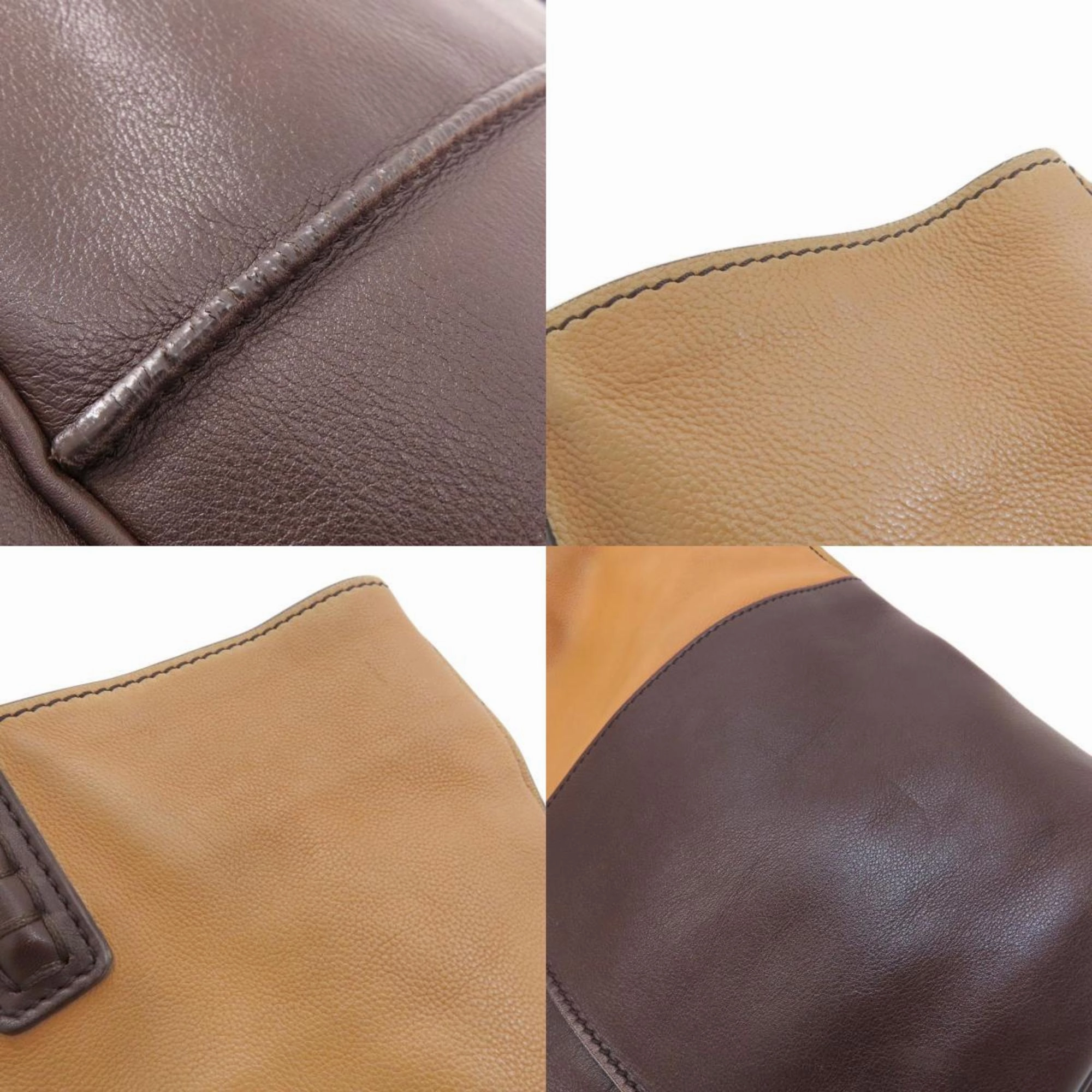 Tod's  Leather Tote Bag (Pre-Owned)