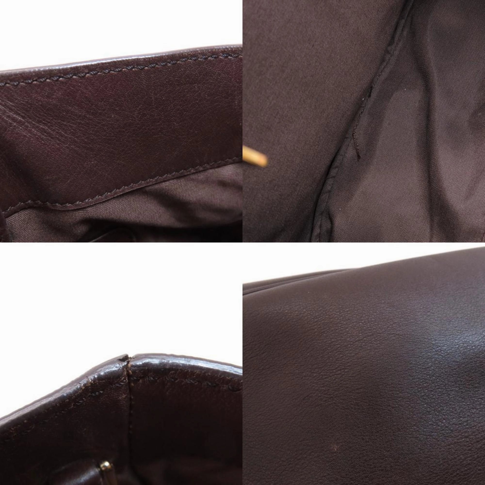 Tod's  Leather Tote Bag (Pre-Owned)