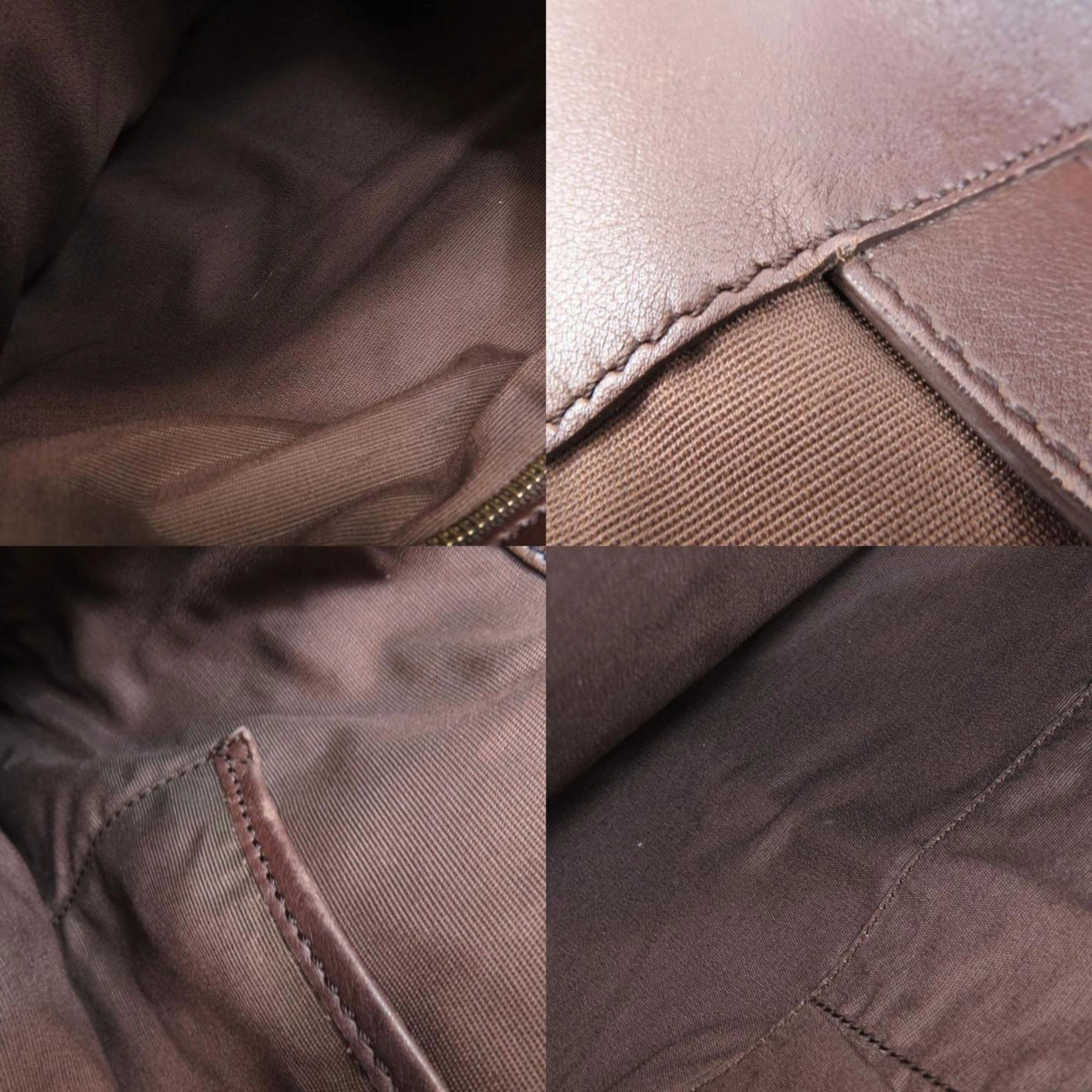 Tod's  Leather Tote Bag (Pre-Owned)
