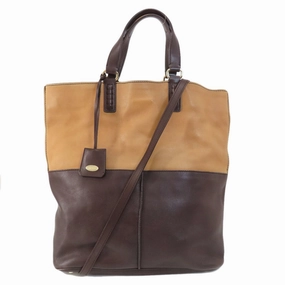 Tod's  Leather Tote Bag (Pre-Owned)