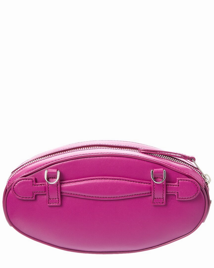 TODs Tracollina Bow Leather Crossbody