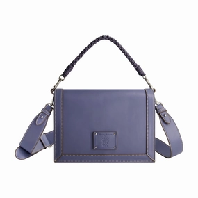 Tommy Bahama Debossed Logo Flat Messenger Bag