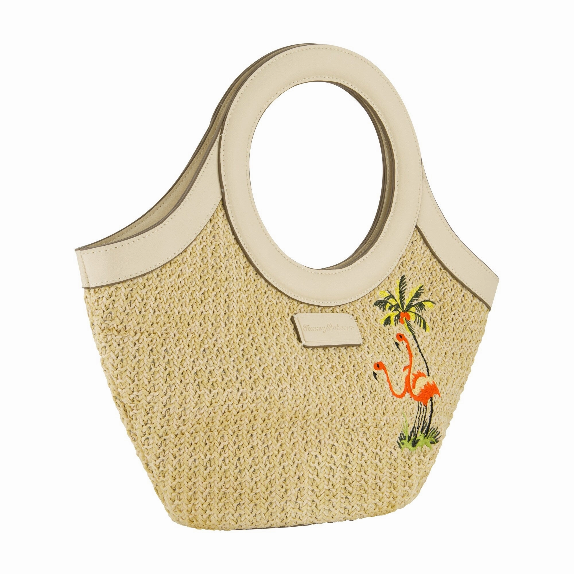 Tommy Bahama Flamingo Embroidery Tote