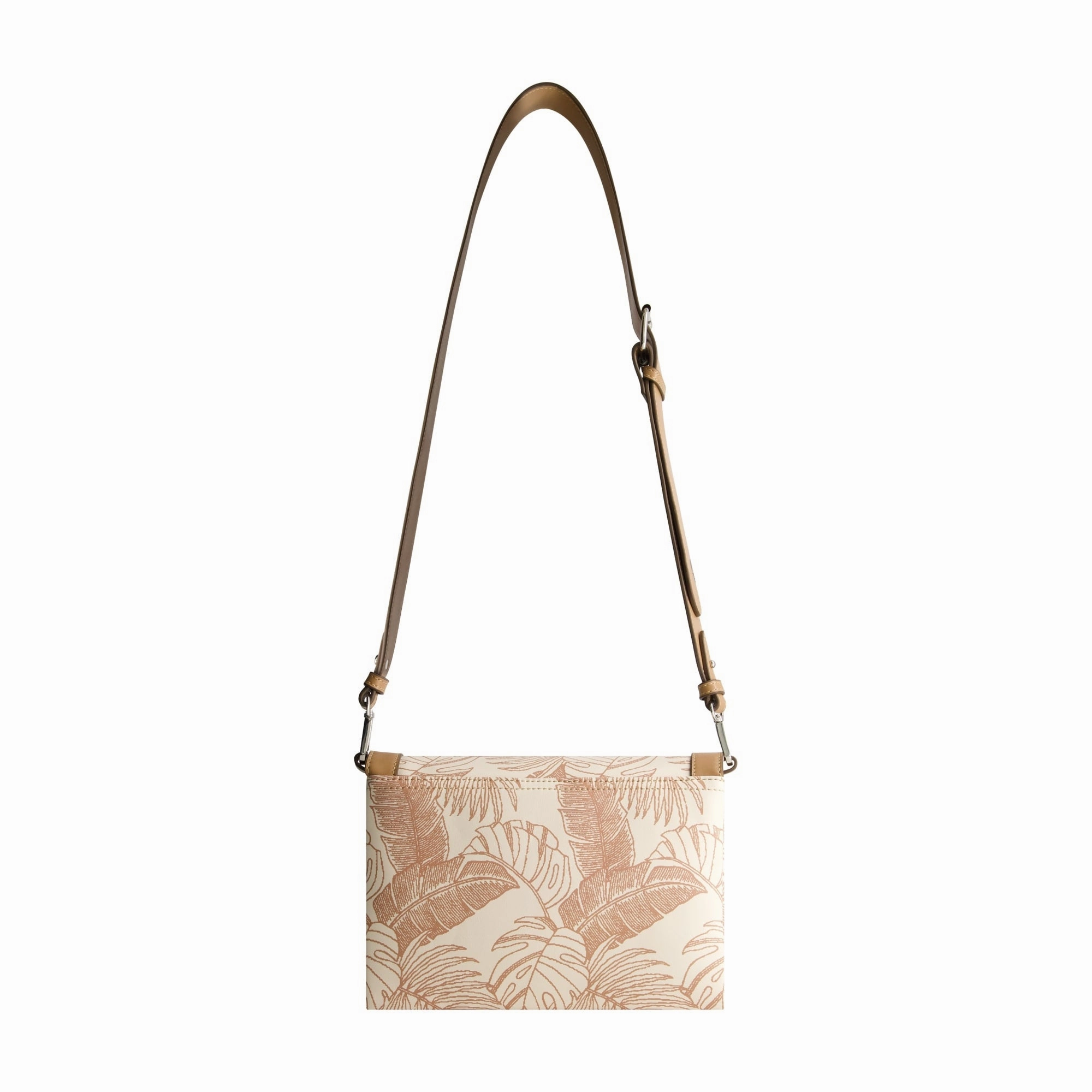 Tommy Bahama Graphic Leaf Print City Handbag