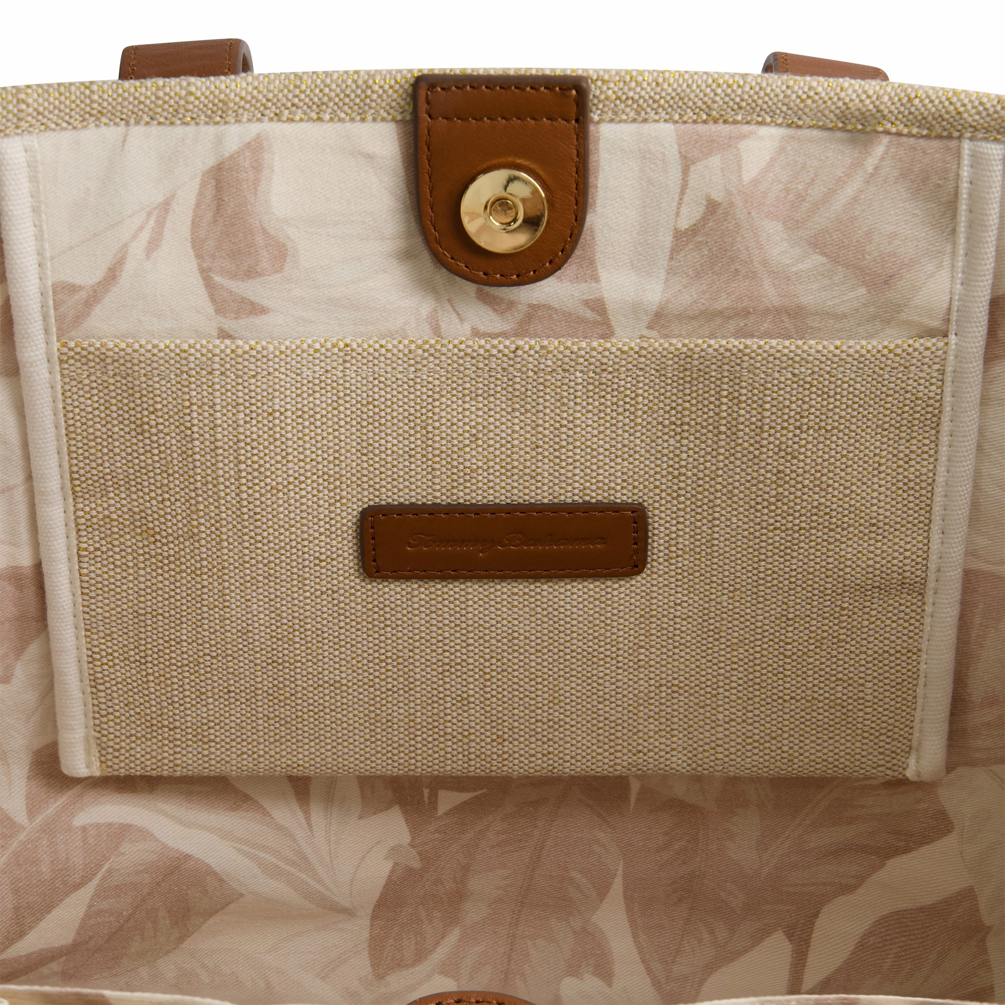 Tommy Bahama Lurex Linen City Tote