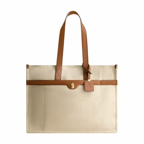 Tommy Bahama Lurex Linen City Tote