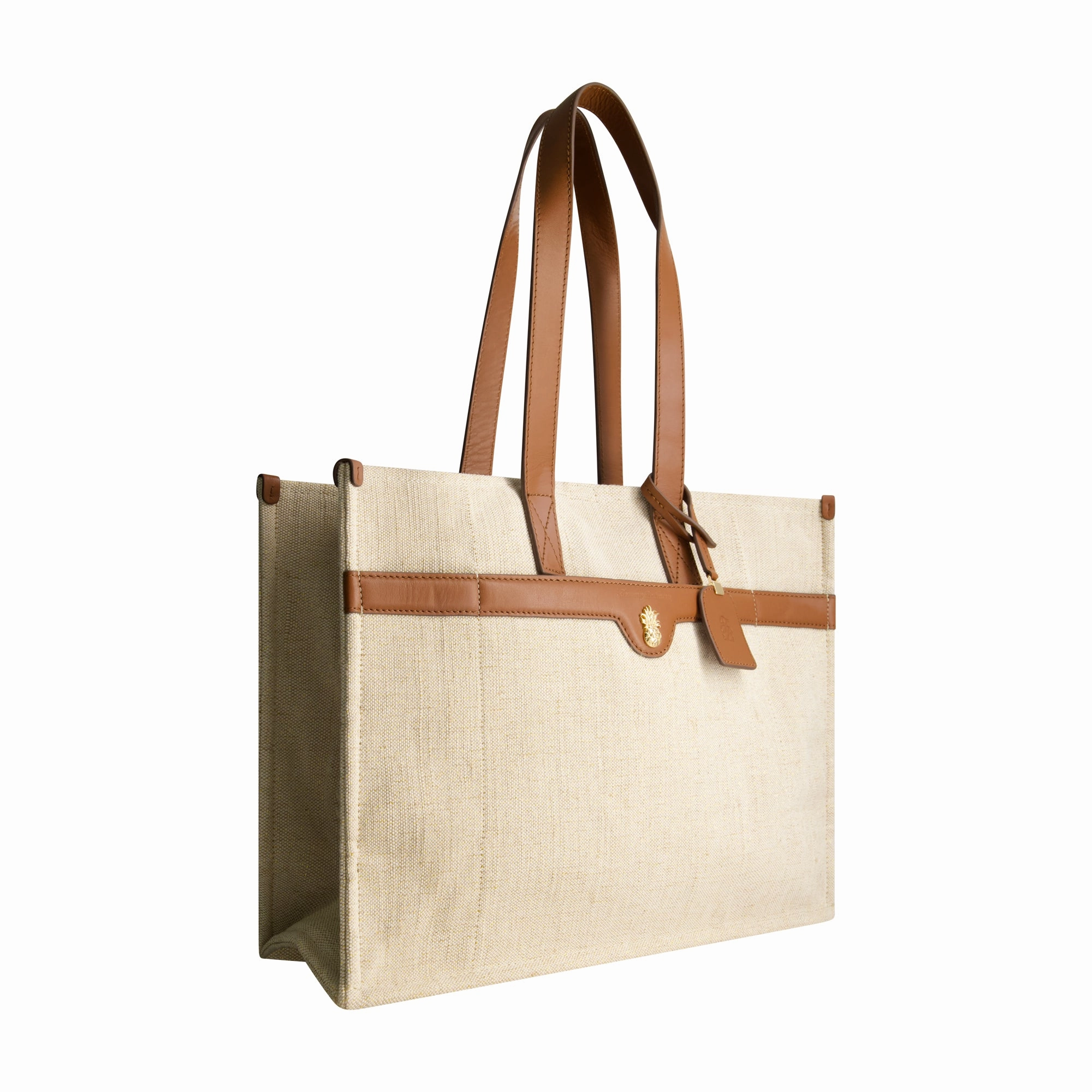 Tommy Bahama Lurex Linen City Tote