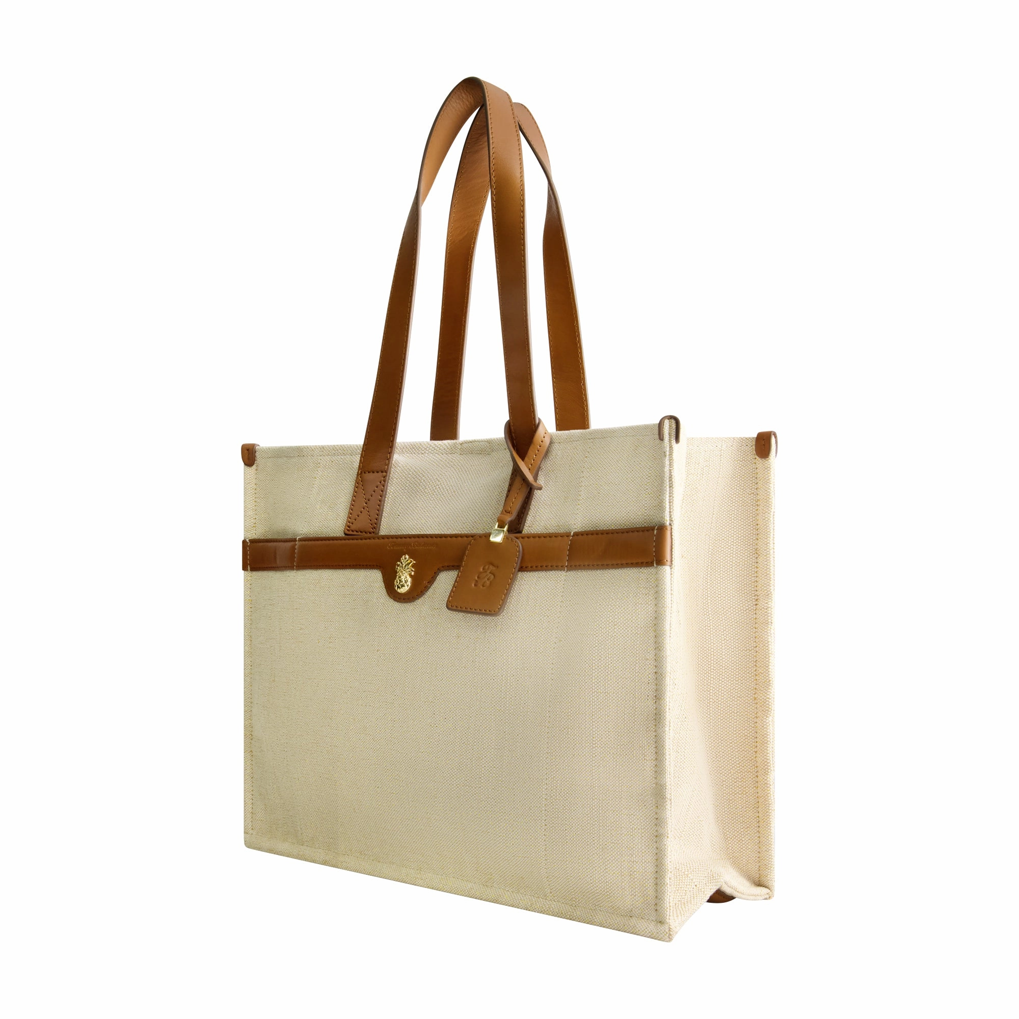 Tommy Bahama Lurex Linen City Tote