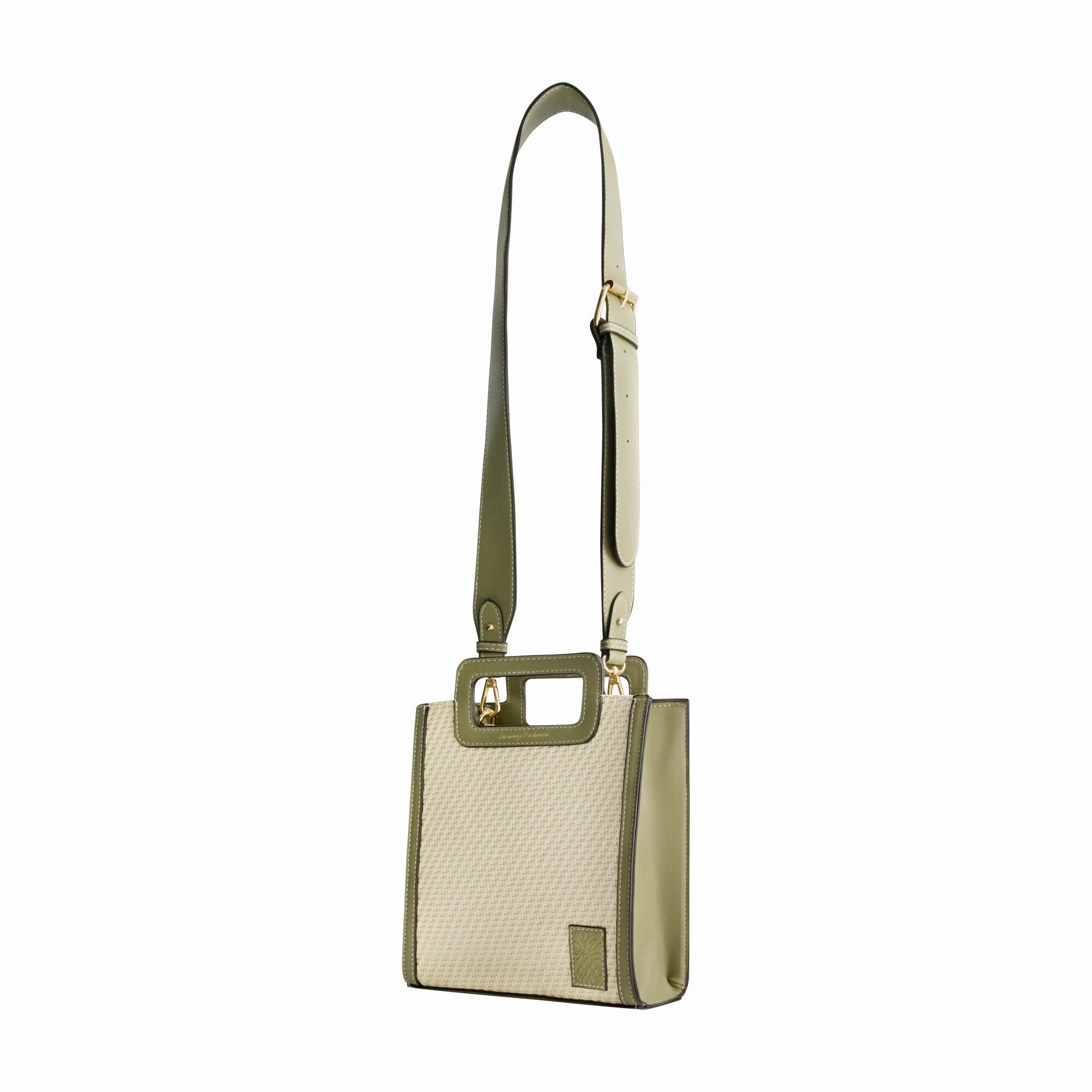 Tommy Bahama Modern Woven North-South Tote