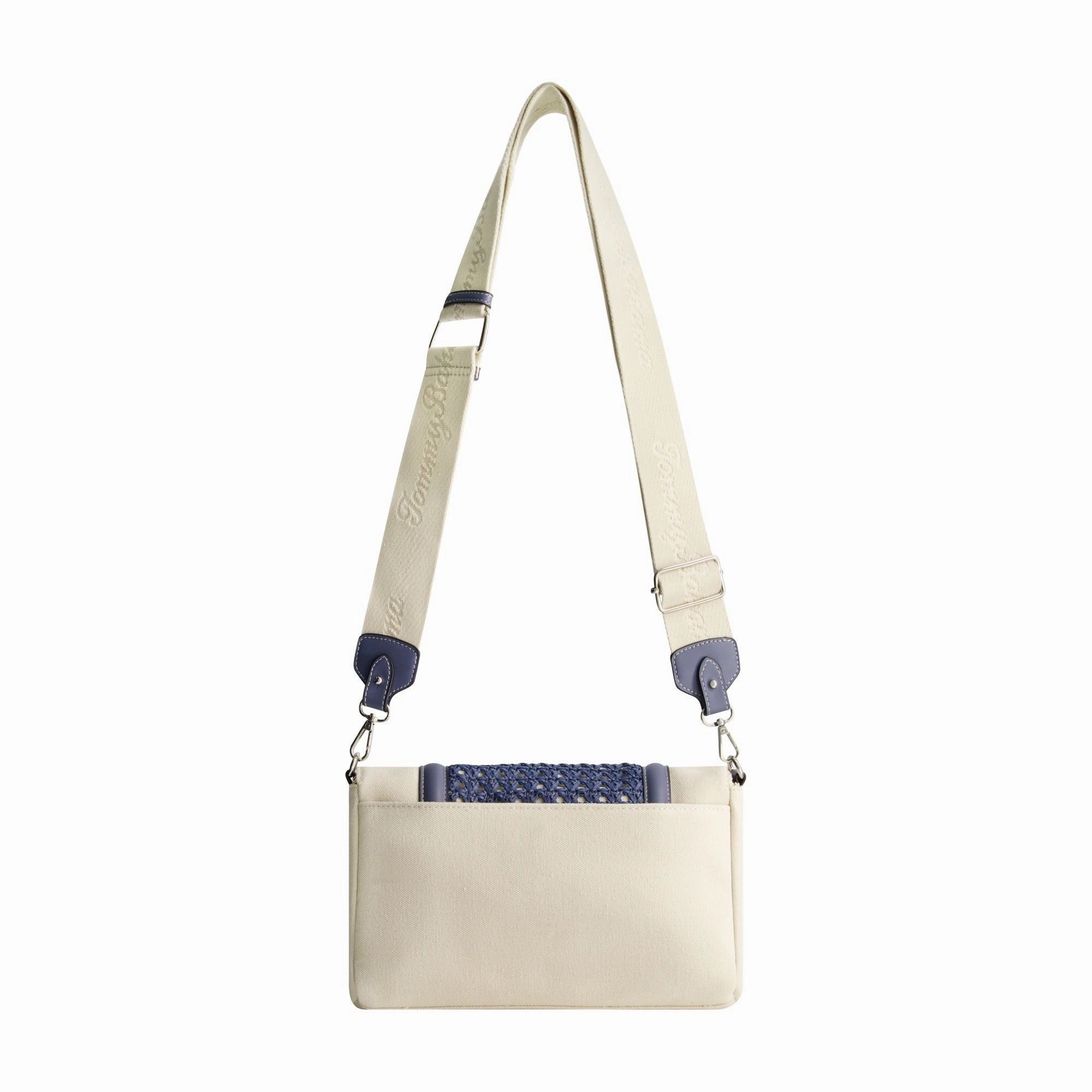 Tommy Bahama Woven Flap Crossbody Bag