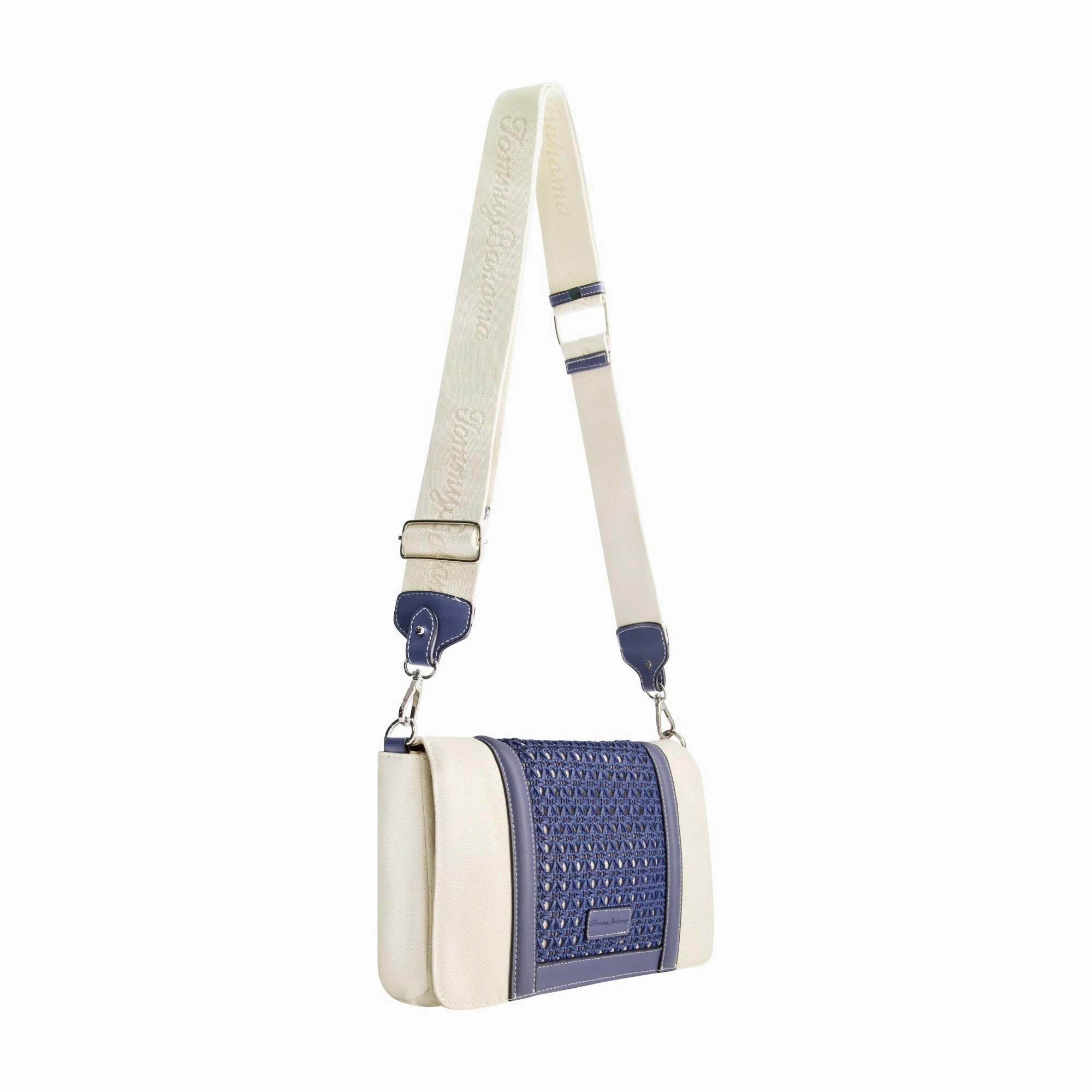 Tommy Bahama Woven Flap Crossbody Bag